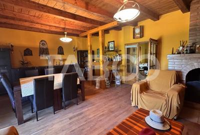 Casa de vanzare 6 camere loc de relaxare garaj  teren 669mp  Cornatel - 7