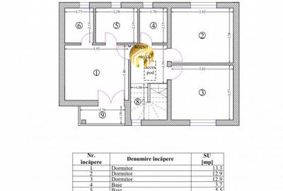 Casă cu 4 camere cu Canalizare în Otopeni - 15