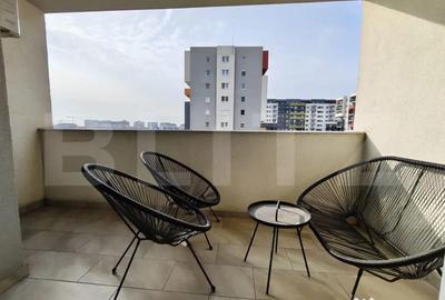 Apartament cu 2 camere decomandat în Decebal