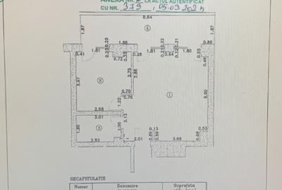 Apartament cu 2 camere în Central - 8