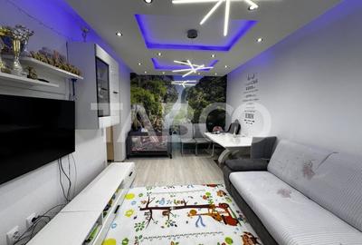 Apartament decomandat 3 camere 2 bai 73 mp balcon Mihai Viteazul Sibiu - 3