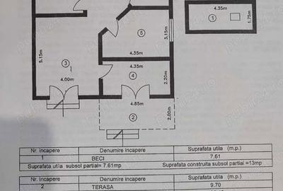 Casă cu 4 camere în Bâcu - 7