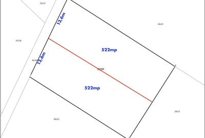 Teren Construcții intravilan de 522 mp, în Ghimpați - 2