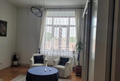 Apartament cu 3 camere circular, mobilat în Iosefin