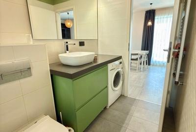 Apartament cu 2 camere, mobilat în Tei - 14
