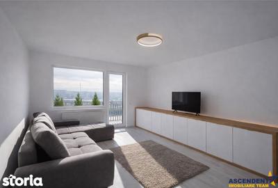 Apartament cu 3 camere decomandat, mobilat în Tractorul - 5