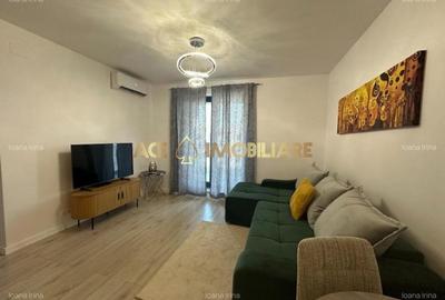 Apartament cu 2 camere semidecomandat, mobilat în Băneasa - 4