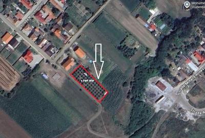 Teren de 1100 mp, în Feldioara - 1