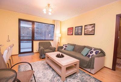 Apartament cu 3 camere semidecomandat, mobilat în Central - 2
