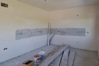 Casa de vanzare construc?ie 2024 pe teren de 500 mp.3 dormitoare 2 bai living incalzire pardoseala t - 1
