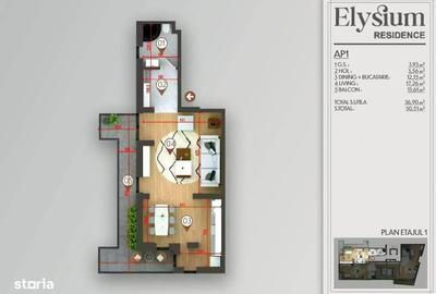 Garsonieră în Obor - 3