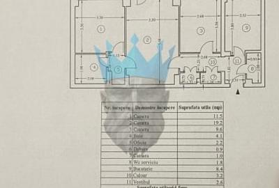 Apartament cu 3 camere decomandat, mobilat în Berceni - 29