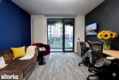 Spațiu comercial, de 208 mp, în Pipera - 6