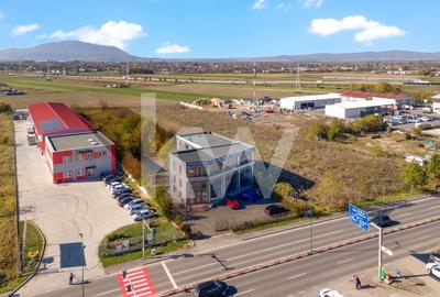 Spatiu comercial - Showroom & Birouri - Calea Feldioarei - DN13 - 2