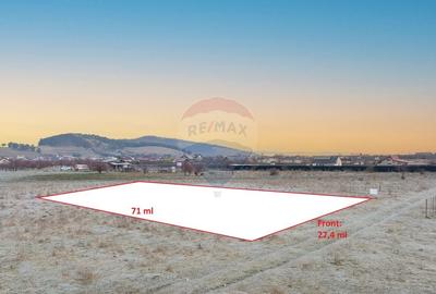 Comision 0 %! Teren 1,952mp Sanpetru, Strada Paraului! - 2