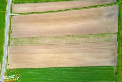 FILM! Teren intravilan industial, cu PUZ si acces la DJ112, - 2