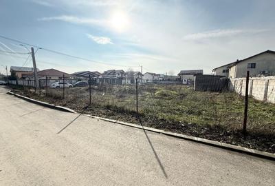 Teren Construcții intravilan de 1261 mp, în Ștefăneștii de Jos