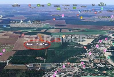 Teren ideal investitie litoral zona statiunii Olimp - 2