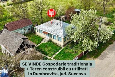 Casă cu 4 camere cu Teren 2600 Mp în Vadu Moldovei - 2