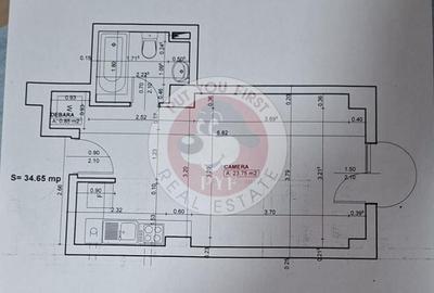 Teius | Garsoniera | 36mp | Decomandata | B12602 - 3