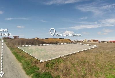 Teren intravilan 1.000 mp | Zona Dedeman/ proiect Bd. Madrid | Comision 0% - 6
