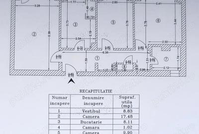 Apartament 3 camere Berceni Piata Progresul - 1
