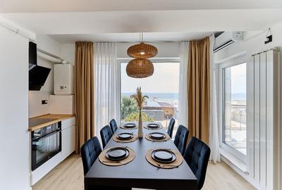 Ofer pentru inchiriere apartament 3 camere cu vedere frontala la mare - 3