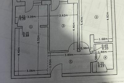 Apartament cu 3 camere decomandat în Titan - 14