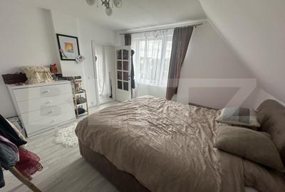 Casa tip P+M,100mp utili, 200 mp teren, zona Tituescu - 10