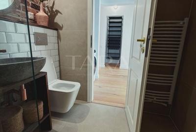 Apartament cu 3 camere semidecomandat, mobilat în Mănăștur - 18