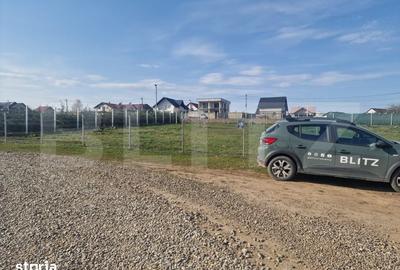 Teren de 1003 mp, în Șcheia - 2