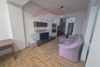 Apartament cu 2 camere semidecomandat, mobilat în UTA