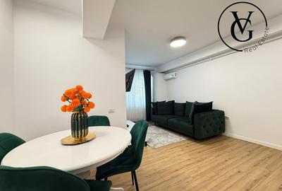 Apartament cu 2 camere decomandat, mobilat în Pescărie
