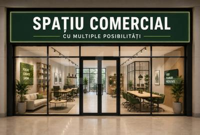 Spațiu comercial, de 49 mp, în Central