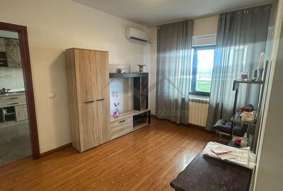 Apartament cu 2 camere semidecomandat în Nicolina