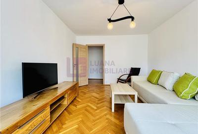 Apartament cu 3 camere decomandat, mobilat în Mihai Viteazul