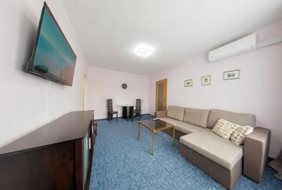 Apartament cu 2 camere semidecomandat, mobilat în Podgoria