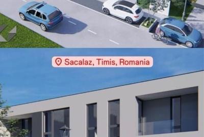 Casă cu 4 camere în Săcălaz