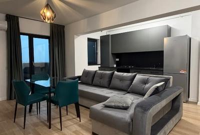 Apartament cu 2 camere semidecomandat în Km 5