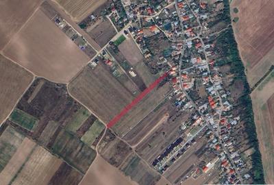 Teren Construcții intravilan de 3600 mp, în Poșta - 2