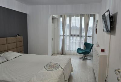 Apartament cu 2 camere decomandat, mobilat în Băneasa