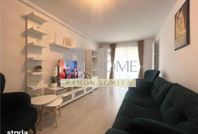Apartament cu 2 camere, mobilat în Sud