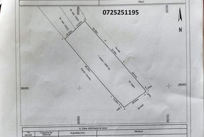 Teren de 3300 mp, în Nuci - 11