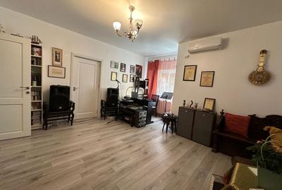 Apartament cu 2 camere semidecomandat, mobilat în Foișorul de Foc