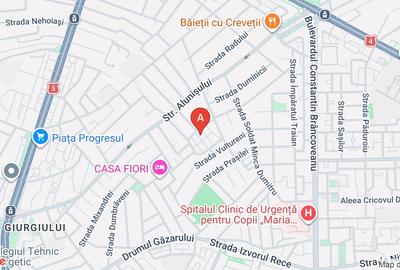 Garsonieră decomandată, mobilată în Brâncoveanu