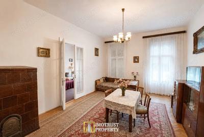 Apartament cu 4 camere decomandat, mobilat în Ultracentral