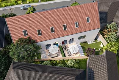 Duplex cu 4 camere cu Canalizare în Central - 1