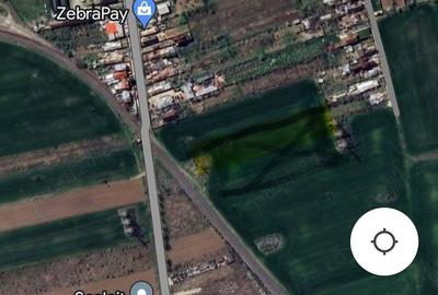 Teren de 5000 mp, în Brazi