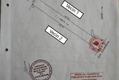 Teren de 2000 mp, în 1 Decembrie - 5