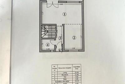 Duplex cu 4 camere cu Teren 174 Mp în Central - 27
